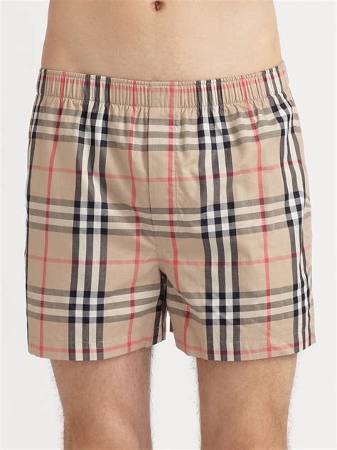 burberry boxer shorts|burberry boxers 3 pack.